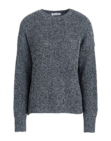 RIFÒ Jumper Daria Charcoal 75% Recycled cotton, 20% Cotton, 5% Other Fibres