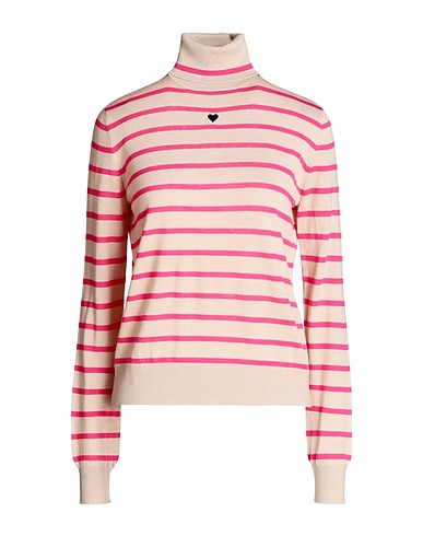 MAX&Co. Turtleneck Beige 100% Virgin Wool