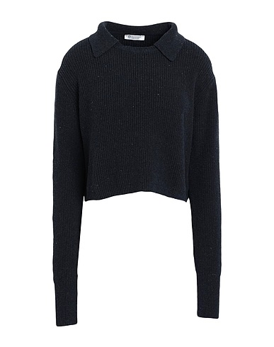 RIFÒ Pullover Martina Blu notte 75% Cotone riciclato, 20% Cotone, 5% Altre Fibre