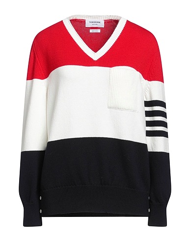 THOM BROWNE Pullover 100% Coton