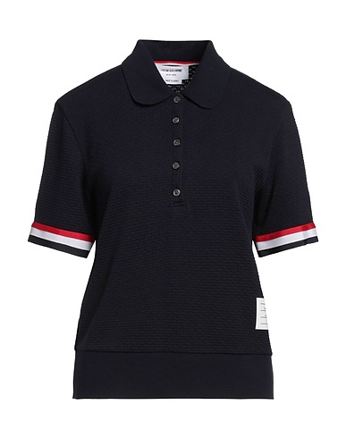 THOM BROWNE Sweater Midnight blue 100% Cotton