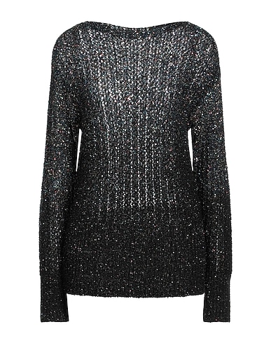 MAISON MARGIELA Jumper Black 53% Polyamide, 47% Polyester