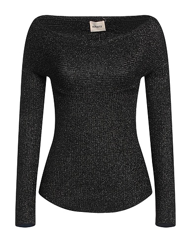 KHAITE Pullover 38% Laine vierge, 36% Polyester, 17% Fibre métallique, 8% Polyamide, 1% Élasthanne