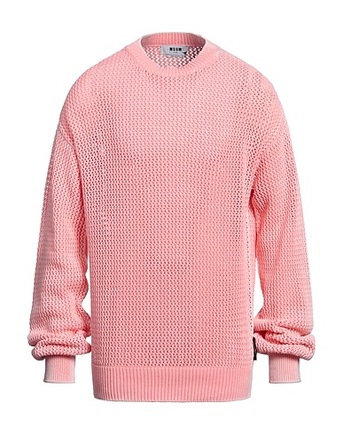 MSGM Jumper Pink 100% Cotton