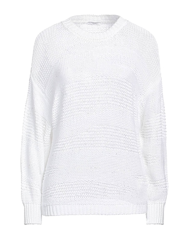 PESERICO Jumper White 100% Cotton, Polyester