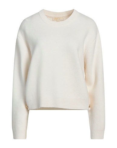 MICHAEL MICHAEL KORS Jumper Cream 44% Merino Wool, 37% Viscose, 13% Nylon, 4% Cashmere, 2% Other Fibres