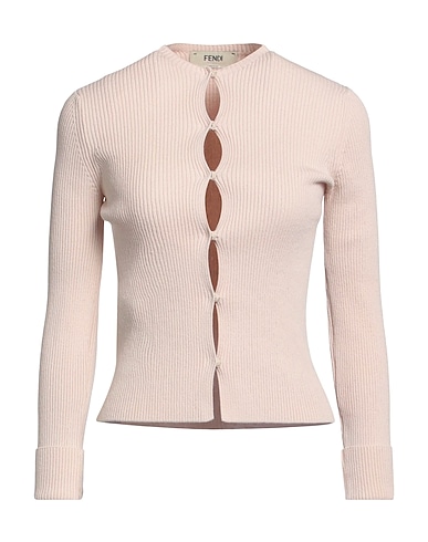 FENDI Cardigan Blush 80% Cotton, 15% Polyamide, 5% Elastane