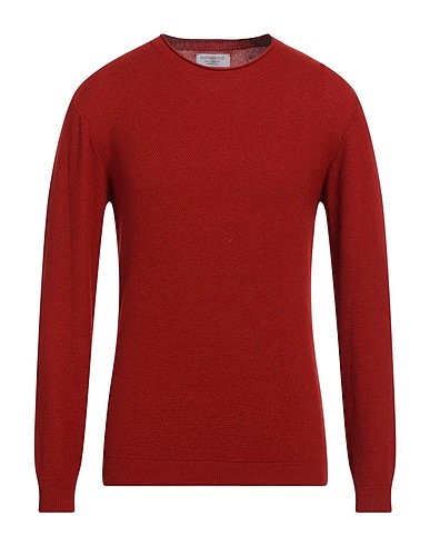 BELLWOOD Jumper Rust 50% Cashmere, 50% Silk