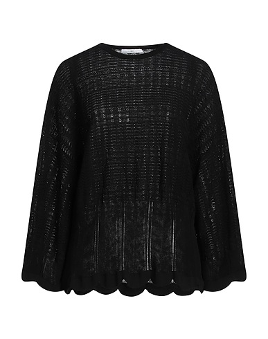 HIGH Pullover Nero 50% Modal, 50% Cotone
