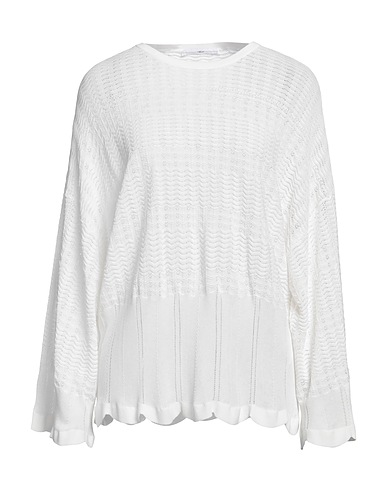 HIGH Jumper White 50% Modal, 50% Cotton