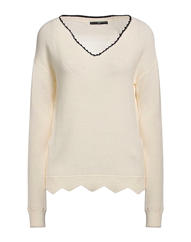 HIGH Sweater Ivory 55% Wool, 45% Cotton