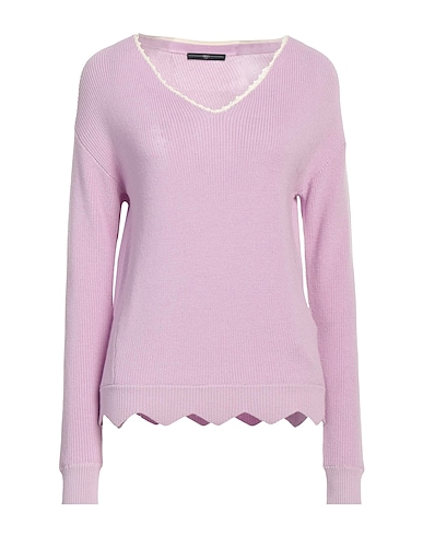 HIGH Sweater Mauve 55% Wool, 45% Cotton