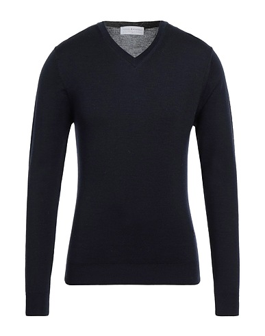 MONTAGUT Jumper Midnight blue 100% Merino Wool