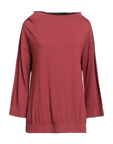 LIVIANA CONTI Pullover Mattone 65% Viscosa, 35% Poliammide