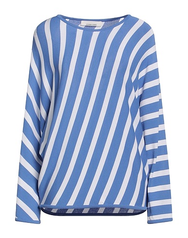 LIVIANA CONTI Pullover Blu chiaro 65% Viscosa, 35% Poliammide