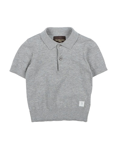 TRUSSARDI JUNIOR Jumper Grey 100% Cotton