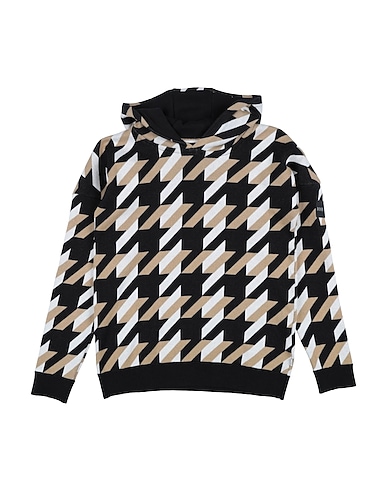 BOSS Jumper Black 100% Cotton