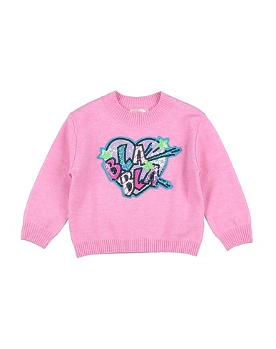 BILLIEBLUSH Sweater Pink 72% Acrylic, 25% Polyester, 3% Elastane
