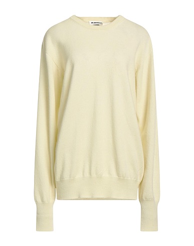 JIL SANDER Cashmere blend Ivory 100% Cashmere