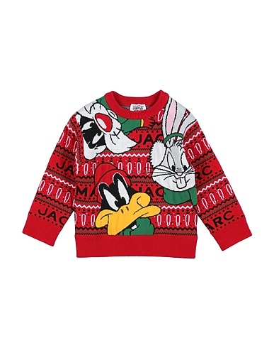 MARC JACOBS Sweater LOONEY TUNES X MARC JACOBS Red 50% Acrylic, 28% Polyester, 22% Polyamide