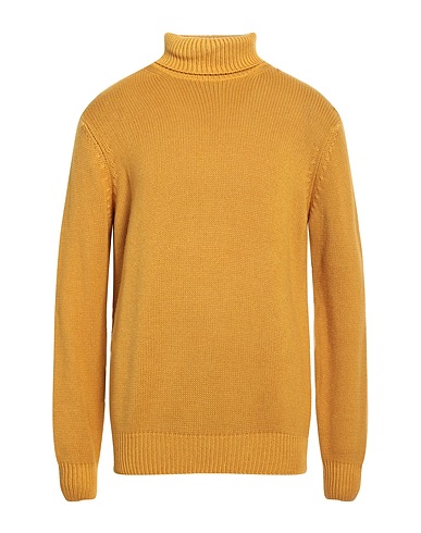 FILI IN TRAMA Turtleneck Marigold 75% Merino Wool, 15% Silk, 10% Cashmere
