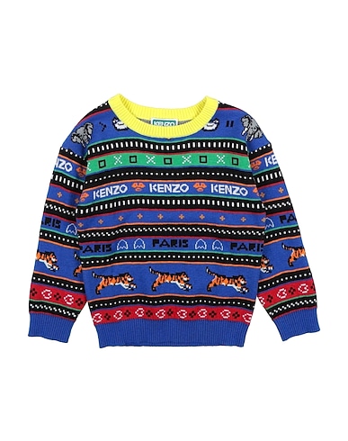 KENZO KIDS Pullover 79% Baumwolle, 10% Viskose, 7% Polyamid, 4% Wolle