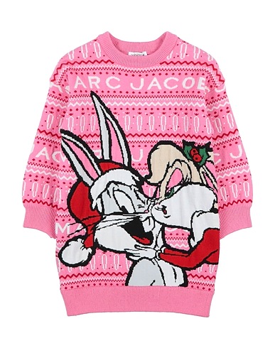 MARC JACOBS Sweater Pink 50% Acrylic, 28% Polyester, 22% Polyamide