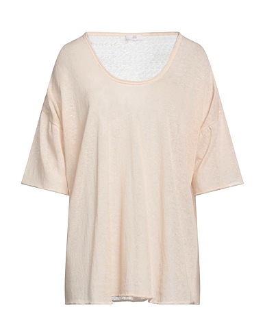 RIANI Pullover Beige 69% Baumwolle, 22% Leinen, 9% Polyamid
