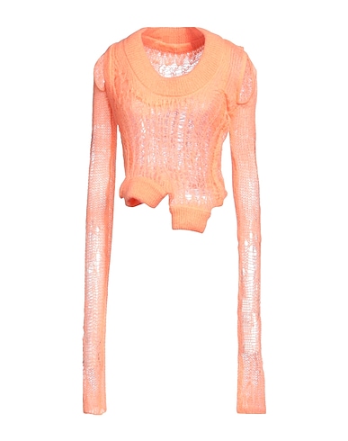 RICK OWENS Sweater Salmon pink 50% Polyamide, 46% Mohair wool, 4% Wool