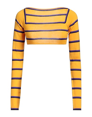 PUCCI Top Marigold 100% Wool, Silk