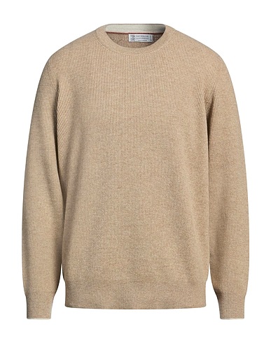 BRUNELLO CUCINELLI Cashmere blend Beige 100% Cashmere
