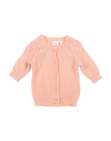 NAME IT® Strickjacke Hellrosa 65% Acryl, 30% Nylon, 5% Wolle