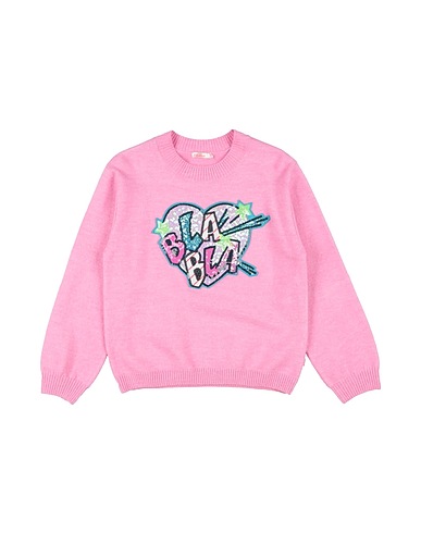 BILLIEBLUSH Jumper Pink 72% Acrylic, 25% Polyester, 3% Elastane