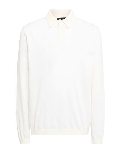 ROBERTO COLLINA Jumper Off white 100% Cotton