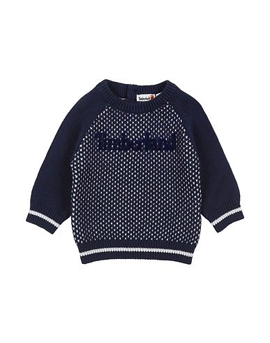 TIMBERLAND Pullover Blu notte 85% Cotone, 15% Lana