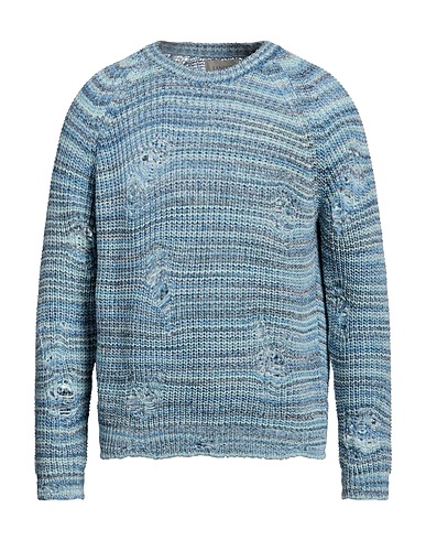 LANEUS Jumper Azure 100% Cotton
