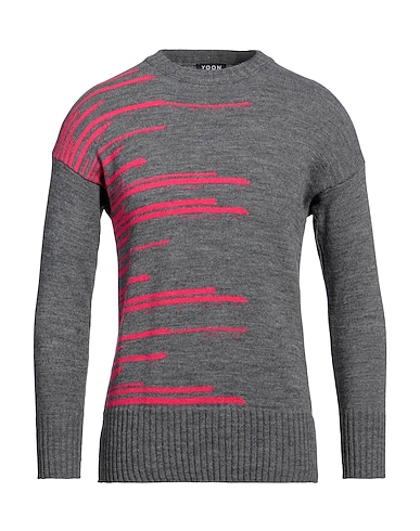 YOON Jumper Grey 50% Acrylic, 25% Virgin Wool, 15% Alpaca wool, 10% Viscose