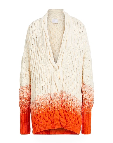 LETANNE Cardigan Cream 100% Cashmere