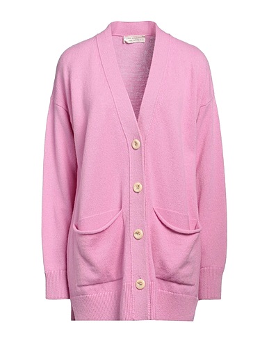 FILIPPO DE LAURENTIIS Strickjacke Malve 90% Super 120s Wolle, 10% Kaschmir