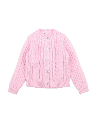 KIDS ONLY Cardigan Pink 50% Polyester, 50% Recycled polyester