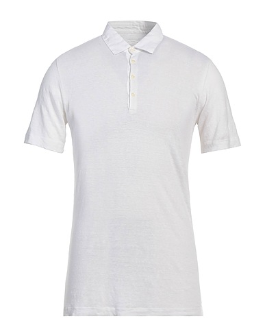 120% LINO Polo Bianco 100% Lino