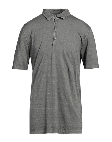 120% LINO Polo shirt Lead 100% Linen
