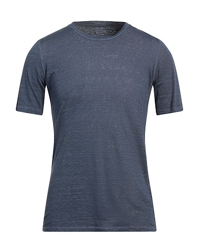 120% LINO T-shirt Avio 100% Lino