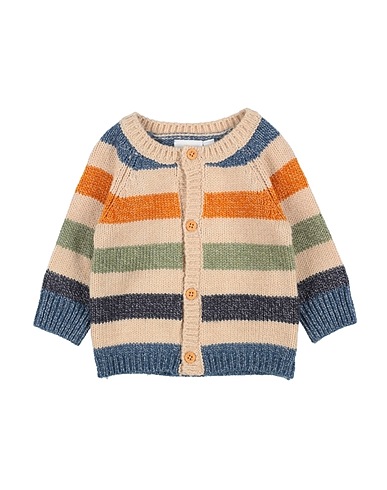 NAME IT® Cardigan Beige 57% Cotton, 28% Acrylic, 15% Polyester