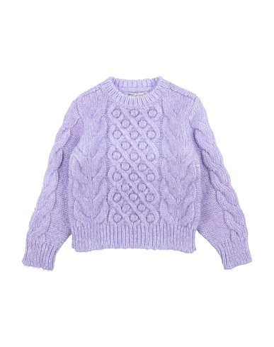 KIDS ONLY Pullover Lilla 64% Acrilico, 29% Poliestere, 7% Lana
