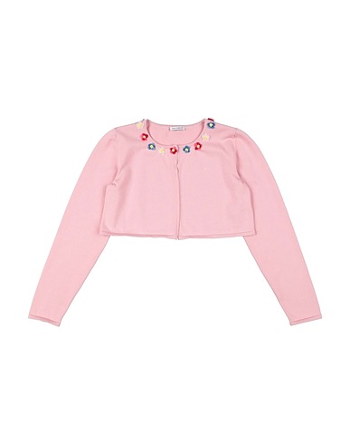 DOLCE&GABBANA ボレロ ピンク コットン 100% / シルク / レーヨン
