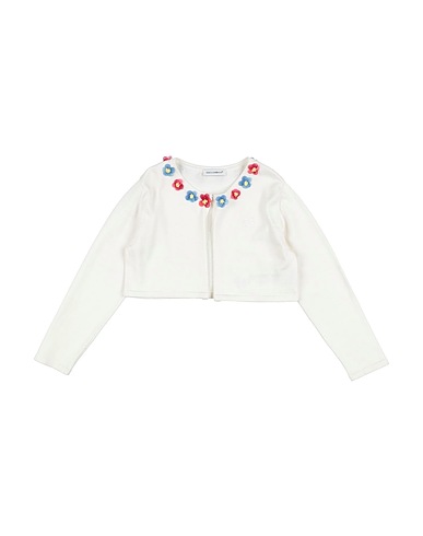 DOLCE&GABBANA Shrug Ivory 100% Cotton, Silk, Viscose