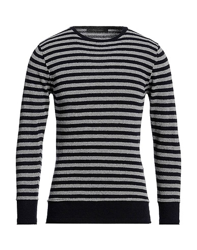 MESSAGERIE Sweater Black 65% Cotton, 35% Polyamide