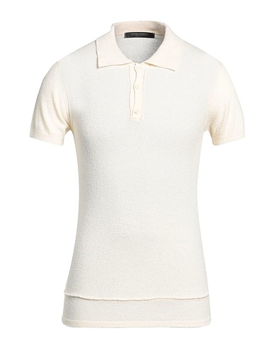 MESSAGERIE Pullover Blanc cassé 65% Coton, 35% Polyamide