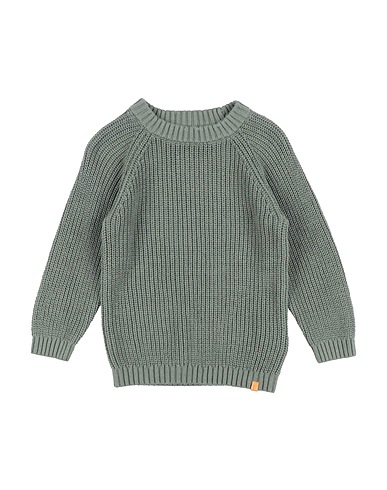 LIL' ATELIER Pullover Militärgrün 100% Baumwolle